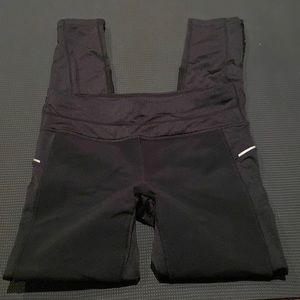 Athleta windbreaker tights